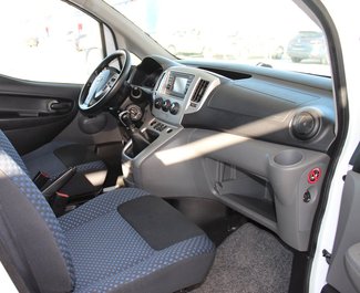 Nissan Evalia, 2015 rental car in Greece
