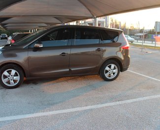 Rent a Renault Grand Scenic in Thessaloniki Greece