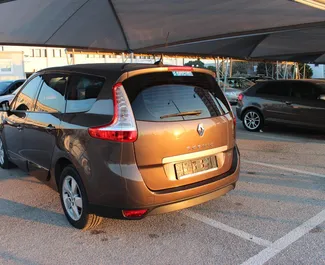 Renault Grand Scenic 2016 car hire in Greece, featuring ✓ Diesel fuel and 116 horsepower ➤ Starting from 52 EUR per day.
