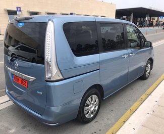 Nissan Serena, Automatic for rent in  Paphos