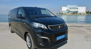 Rent a Peugeot Expert Traveller in Thessaloniki Greece
