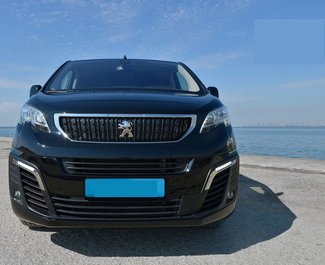 Peugeot Expert Traveller, Automatic for rent in  Thessaloniki