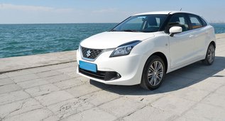 Suzuki Baleno, Petrol car hire in Greece