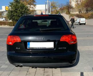 Rent a Audi A4 in Burgas Bulgaria