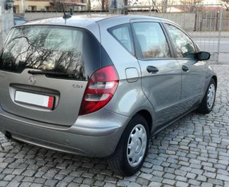 Mercedes-Benz A Class, Automatic for rent in  Burgas
