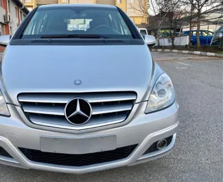 Petrol 1.8L engine of Mercedes-Benz B-Class 2012 for rental in Burgas.
