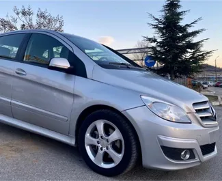 Mercedes-Benz B-Class rental. Comfort, Premium Car for Renting in Bulgaria ✓ Deposit of 250 EUR ✓ TPL, CDW, FDW, Theft, Abroad insurance options.