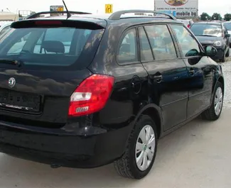 Car Hire Skoda Fabia Combi #1654 Manual in Burgas, equipped with 1.4L engine ➤ From Nikolay in Bulgaria.
