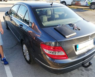 Mercedes-Benz C Class, Automatic for rent in  Burgas