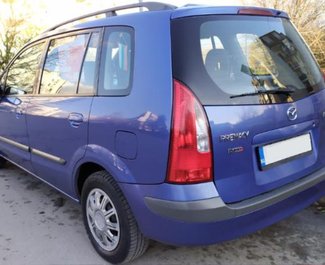Rent a Mazda Premacy in Burgas Bulgaria