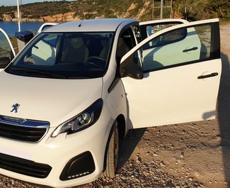 Hire a Peugeot 108 car at Istron airport in Crete, Greece