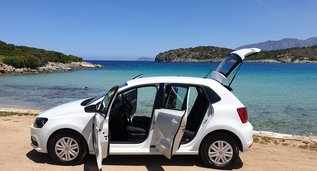 Rent a Volkswagen Polo in Istron Greece