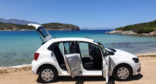 Rent a Volkswagen Polo in Istron Greece