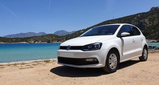Volkswagen Polo, Механика для аренды в Крит, Истрон