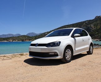 Volkswagen Polo, Manual for rent in Crete, Istron