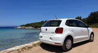 Volkswagen Polo, Механика для аренды в Крит, Истрон