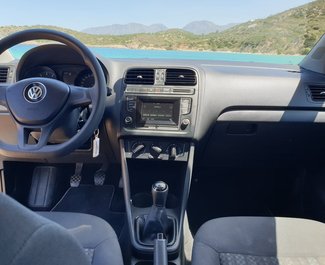 Cheap Volkswagen Polo, 1.0 litres for rent in Crete, Greece
