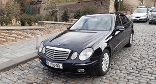 Mercedes-Benz E270, Automatic for rent in  Tbilisi