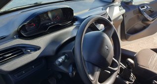 Peugeot 208, Manual for rent in Crete, Istron