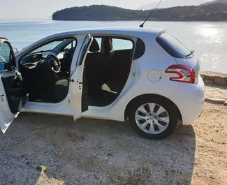 Car Hire Peugeot 208 #1784 Manual in Crete, equipped with 1.4L engine ➤ From Manolis in Greece.