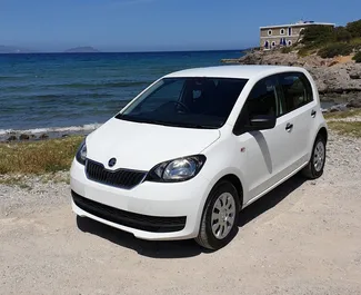 Skoda Citigo 2019 with Front drive system, available in Crete.