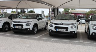 Citroen C3, Petrol car hire in Greece