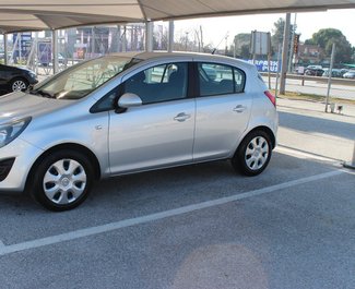 Rent a Opel Corsa in Thessaloniki Greece
