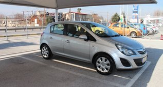 Opel Corsa, Manual for rent in  Thessaloniki