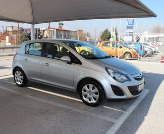 Opel Corsa, Manual for rent in  Thessaloniki