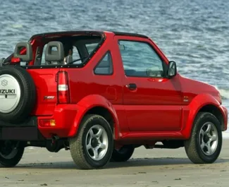 Car Hire Suzuki Jimny #1792 Manual in Crete, equipped with 1.3L engine ➤ From Manolis in Greece.