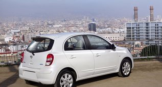 Rent a Nissan Micra in Istron Greece