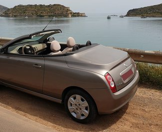 Rent a Nissan Micra Cabrio in Istron Greece