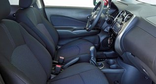 Cheap Nissan Note, 1.5 litres for rent in Crete, Greece
