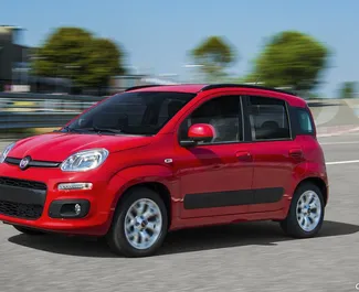 Fiat Panda 2017 car hire in Greece, featuring ✓ Petrol fuel and 69 horsepower ➤ Starting from 26 EUR per day.