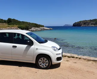 Car Hire Fiat Panda #1745 Manual in Crete, equipped with 1.2L engine ➤ From Manolis in Greece.