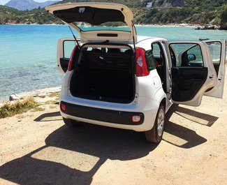 Cheap Fiat Panda, 1.2 litres for rent in Crete, Greece