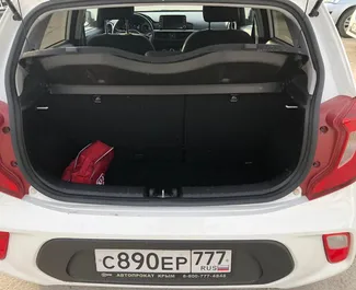 Kia Picanto rental. Economy Car for Renting in Crimea ✓ Deposit of 10000 RUB ✓ TPL, CDW, Theft, Abroad insurance options.