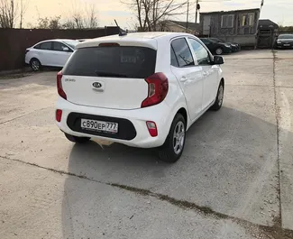 Car Hire Kia Picanto #1796 Automatic at Simferopol Airport, equipped with 1.2L engine ➤ From Vyacheslav in Crimea.