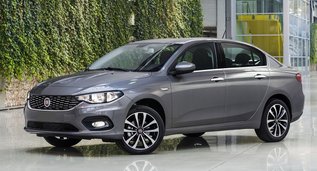Fiat Tipo, Manual for rent in Crete, Istron