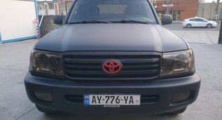 Toyota Land Cruiser 100, Automatic for rent in  Tbilisi