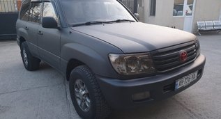 Rent a Toyota Land Cruiser 100 in Tbilisi Georgia