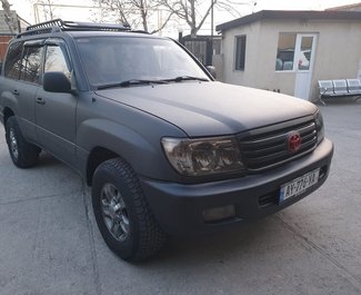 Rent a Toyota Land Cruiser 100 in Tbilisi Georgia