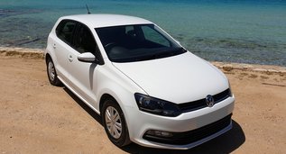 Недорогой Volkswagen Polo, 1.0 литров для аренды в Крит, Греция