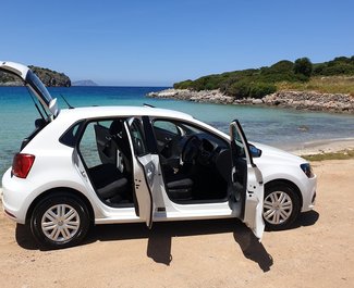 Volkswagen Polo, 2018 rental car in Greece