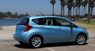 Rent a Nissan Note in Istron Greece