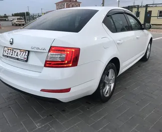 Skoda Octavia 2017 with Front drive system, available at Simferopol Airport.
