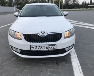 Car Hire Skoda Octavia #1823 Automatic at Simferopol Airport, equipped with 1.6L engine ➤ From Artem in Crimea.