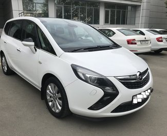 Opel Zafira Tourer, Automatic for rent in  Simferopol Airport (SIP)