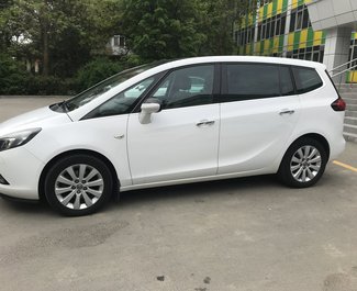 Opel Zafira Tourer, 2014 rental car in Crimea