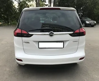 Opel Zafira Tourer 2014 with Front drive system, available at Simferopol Airport.